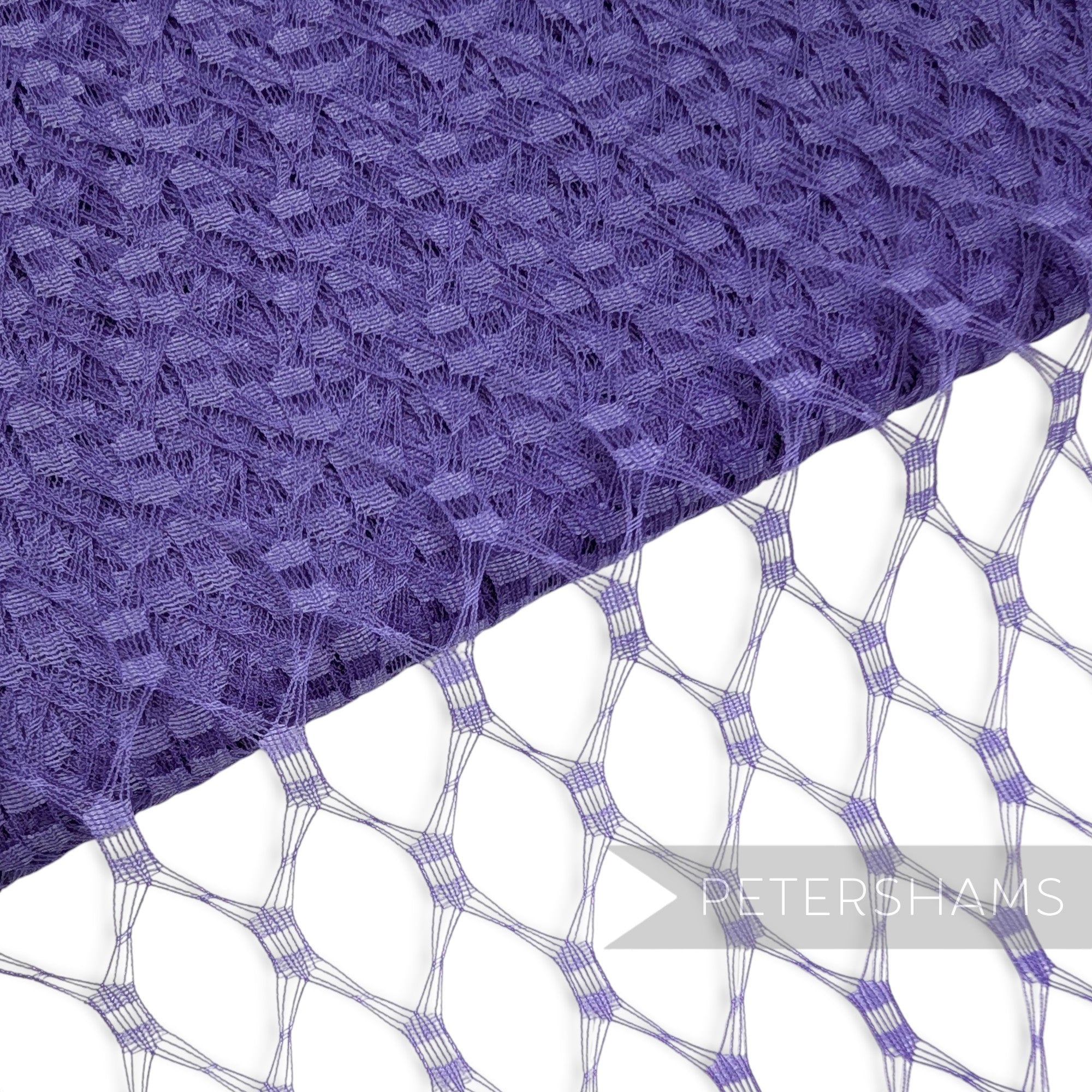 Vintage Replica Waffle Weave Veiling 23cm (9 inch) - 1m