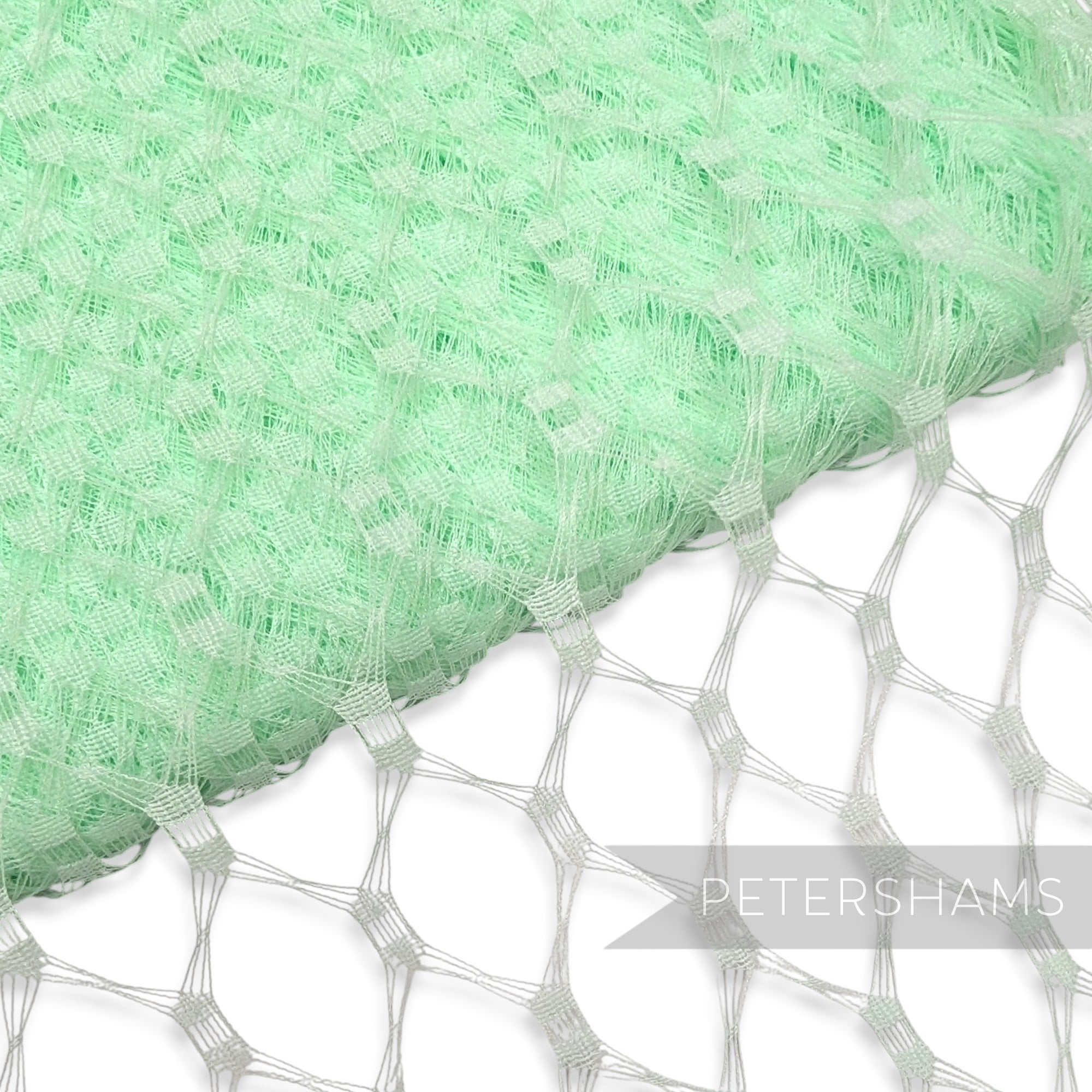 Vintage Replica Waffle Weave Veiling 23cm (9 inch) - 1m