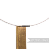 Dark Silver Wire Joining Ferrules for Millinery Hat Wire - 10 Pieces