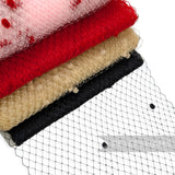 Dotted 9 Inch (23cm) Veiling - 1m