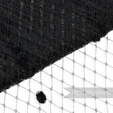 Dotted 9 Inch (23cm) Veiling - 1m