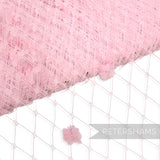 Dotted 9 Inch (23cm) Veiling - 1m