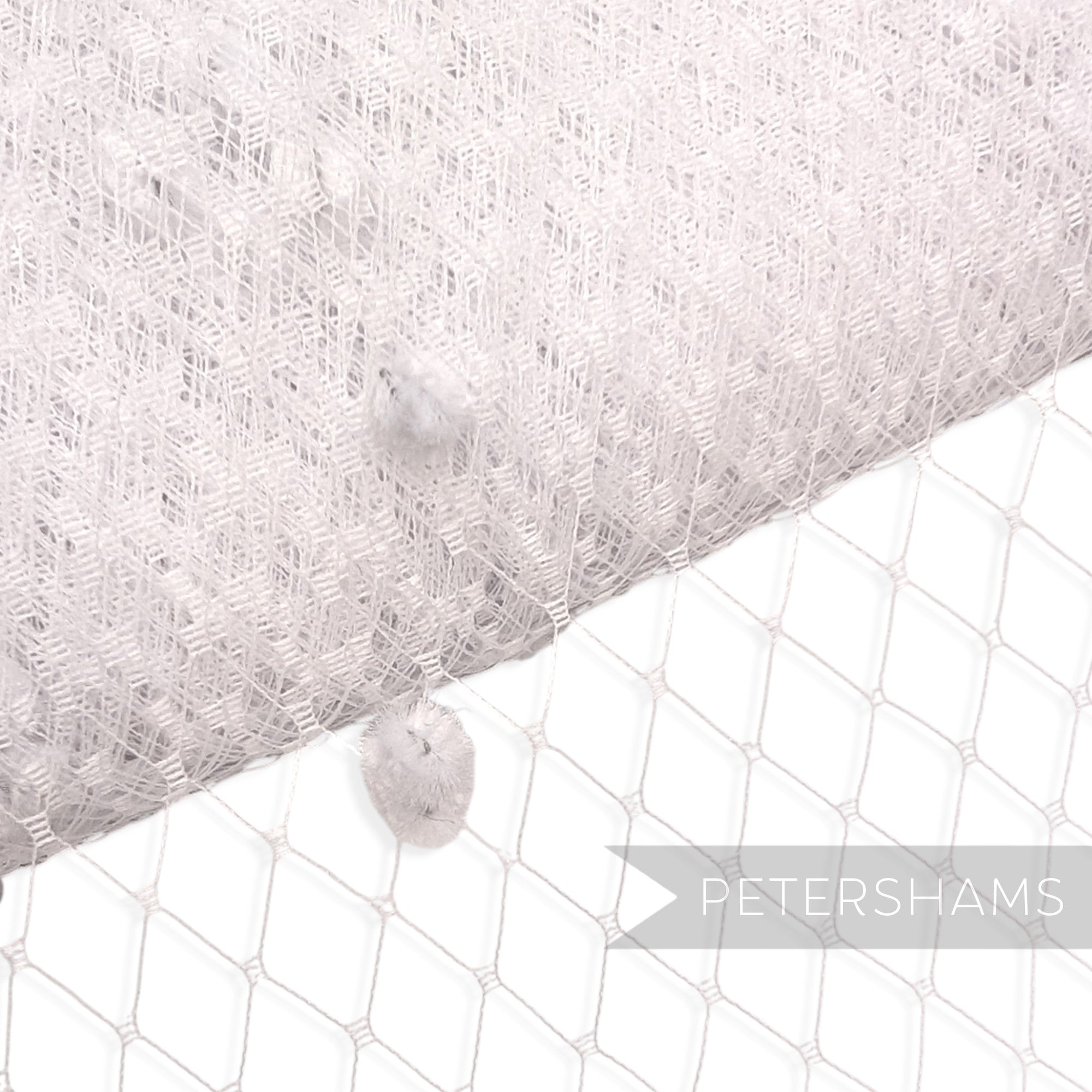 Dotted 9 Inch (23cm) Veiling - 1m