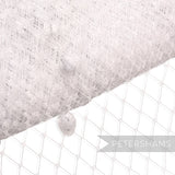 Dotted 9 Inch (23cm) Veiling - 1m