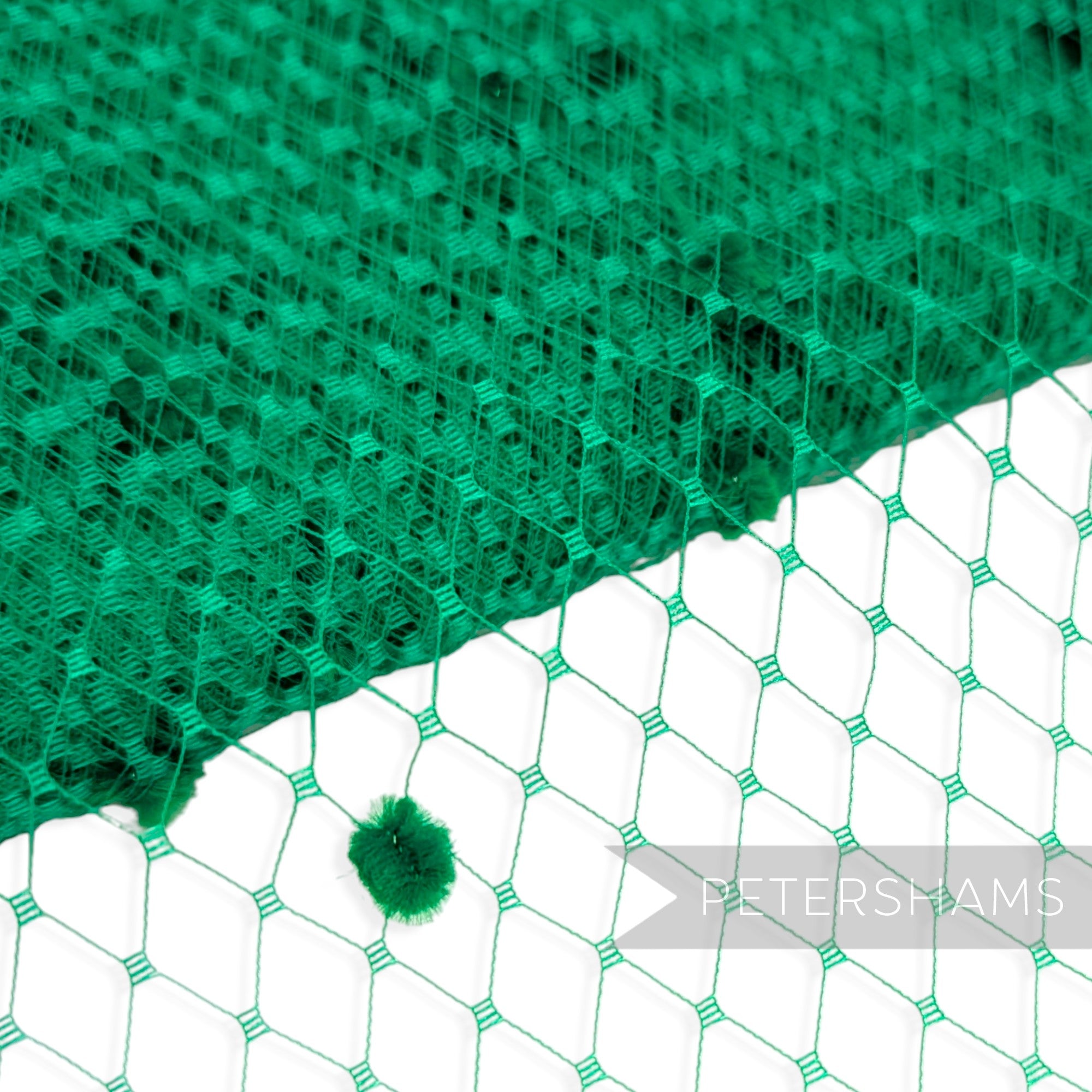 Dotted 9 Inch (23cm) Veiling - 1m