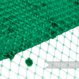 Dotted 9 Inch (23cm) Veiling - 1m