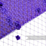 Dotted 9 Inch (23cm) Veiling - 1m