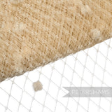 Dotted 9 Inch (23cm) Veiling - 1m