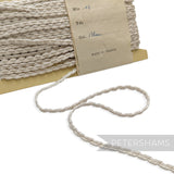 Vintage 1950/60's French Braided Effect Silky Russia Braid Trim - 12m Card