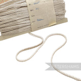 Vintage 1950/60's French Chevron Style Braid Trim - 12m Card