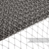 9 Inch (23cm) Veiling - 1m