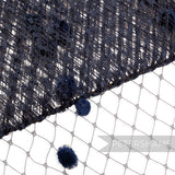 Dotted 9 Inch (23cm) Veiling - 1m