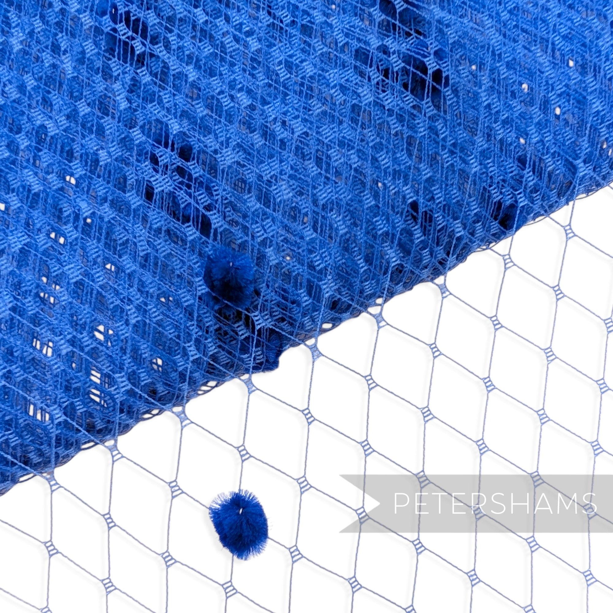 Dotted 9 Inch (23cm) Veiling - 1m