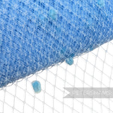 Dotted 9 Inch (23cm) Veiling - 1m