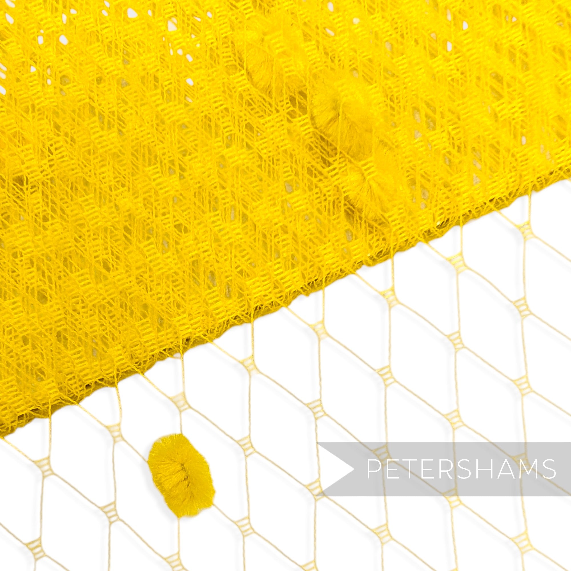 Dotted 9 Inch (23cm) Veiling - 1m