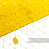 Dotted 9 Inch (23cm) Veiling - 1m