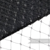 Mega English Merry Widow Veiling 12" (30cm) Wide