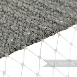 Mega English Merry Widow Veiling 12" (30cm) Wide