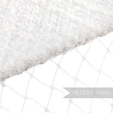 Mega English Merry Widow Veiling 12" (30cm) Wide