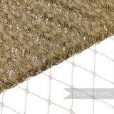 Mega English Merry Widow Veiling 12" (30cm) Wide