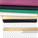 English Merry Widow Veiling, 30cm (12") Wide