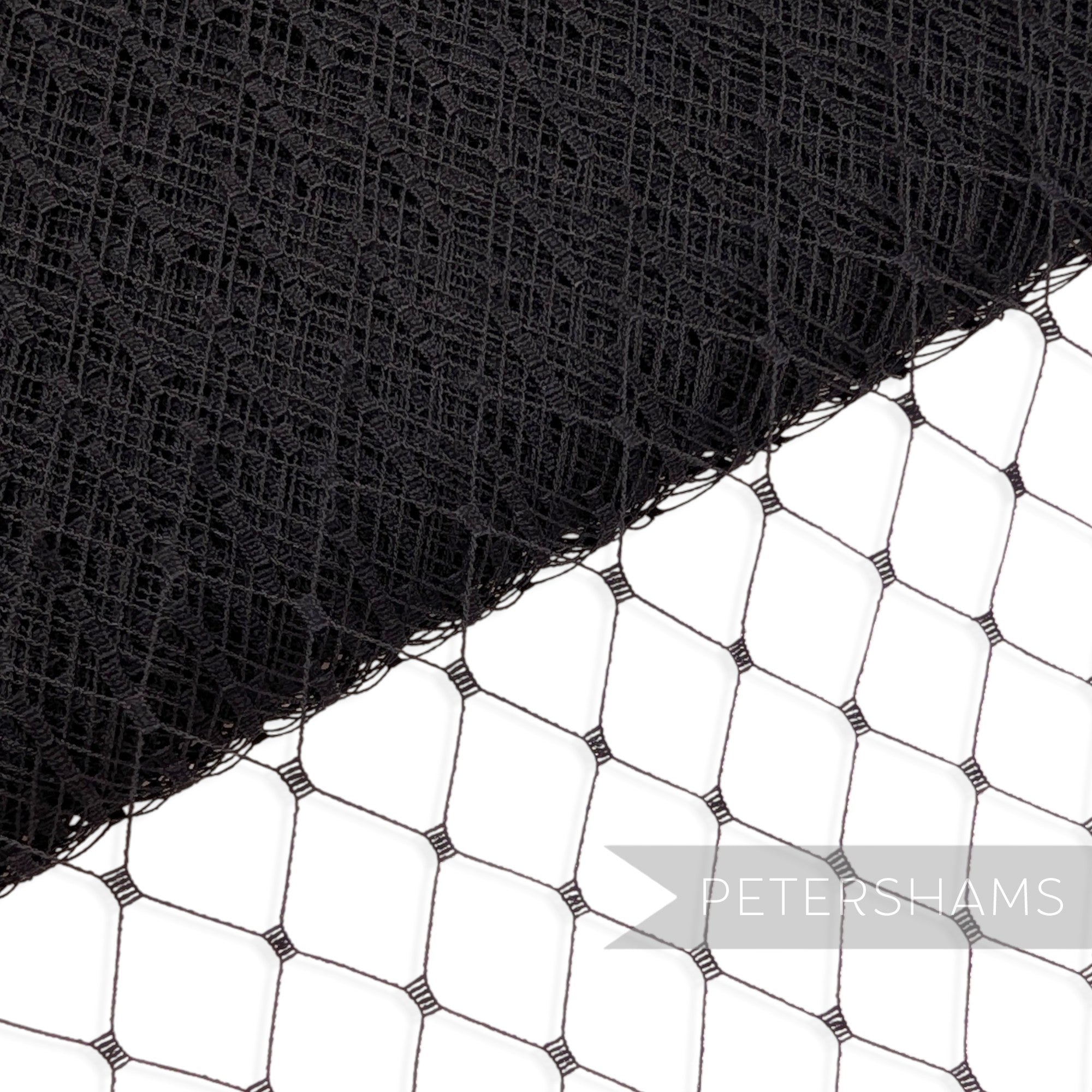 English Merry Widow Veiling, 30cm (12") Wide