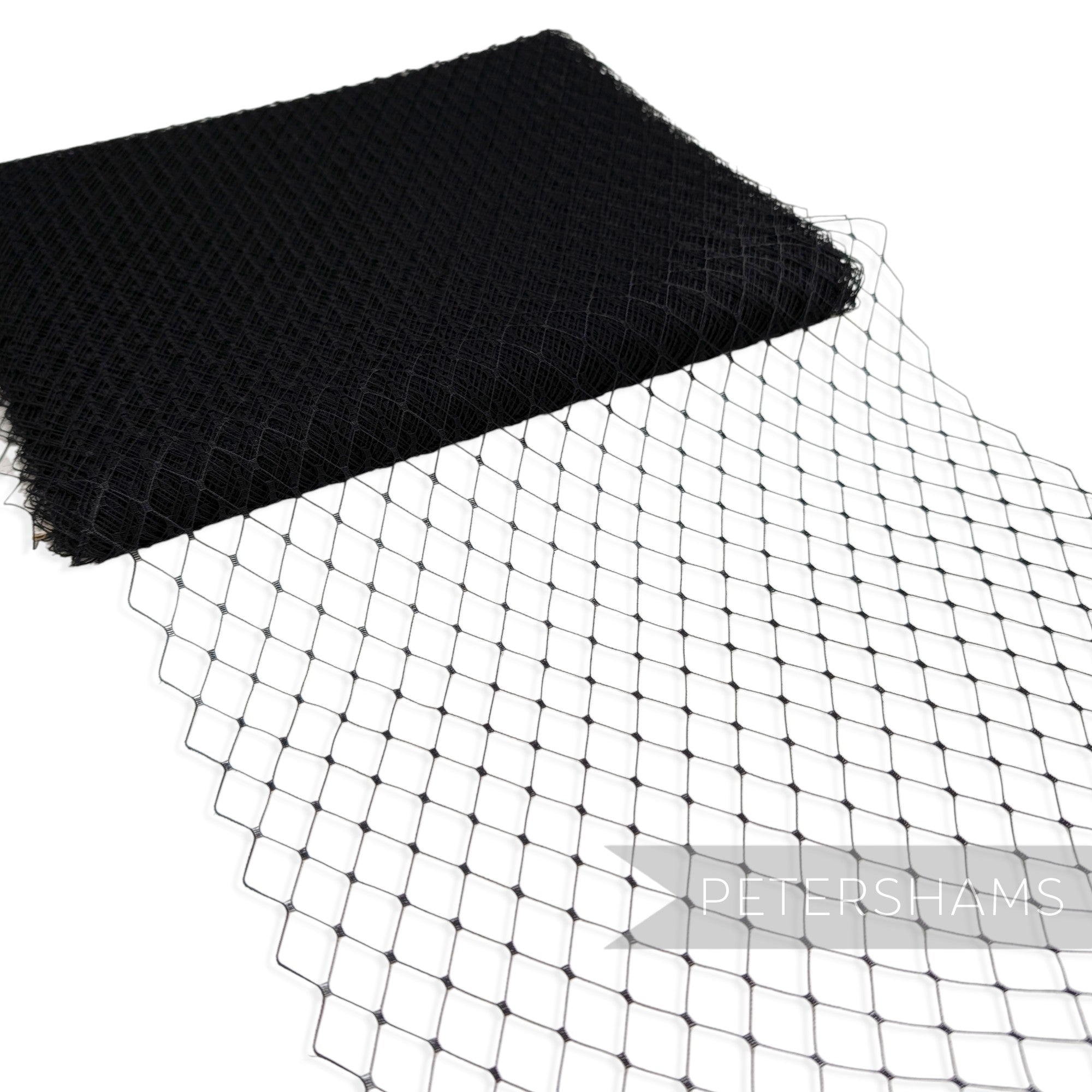 English Merry Widow Veiling, 30cm (12") Wide