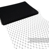 English Merry Widow Veiling, 30cm (12") Wide