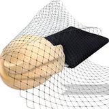 English Merry Widow Veiling, 30cm (12") Wide