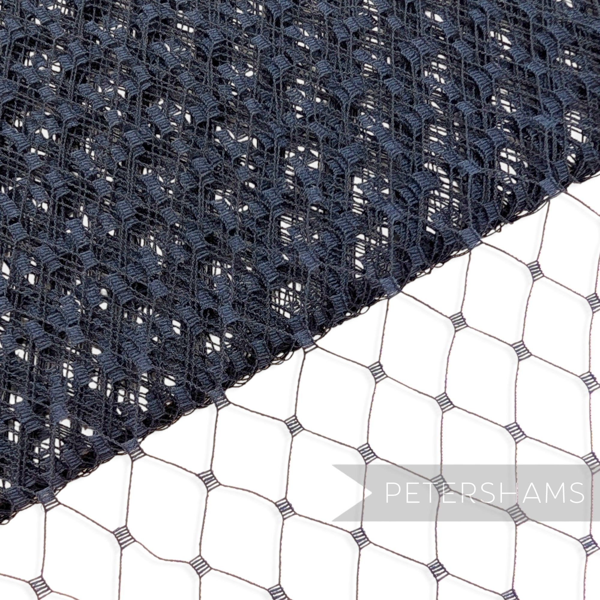 English Merry Widow Veiling, 30cm (12") Wide