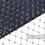 English Merry Widow Veiling, 30cm (12") Wide