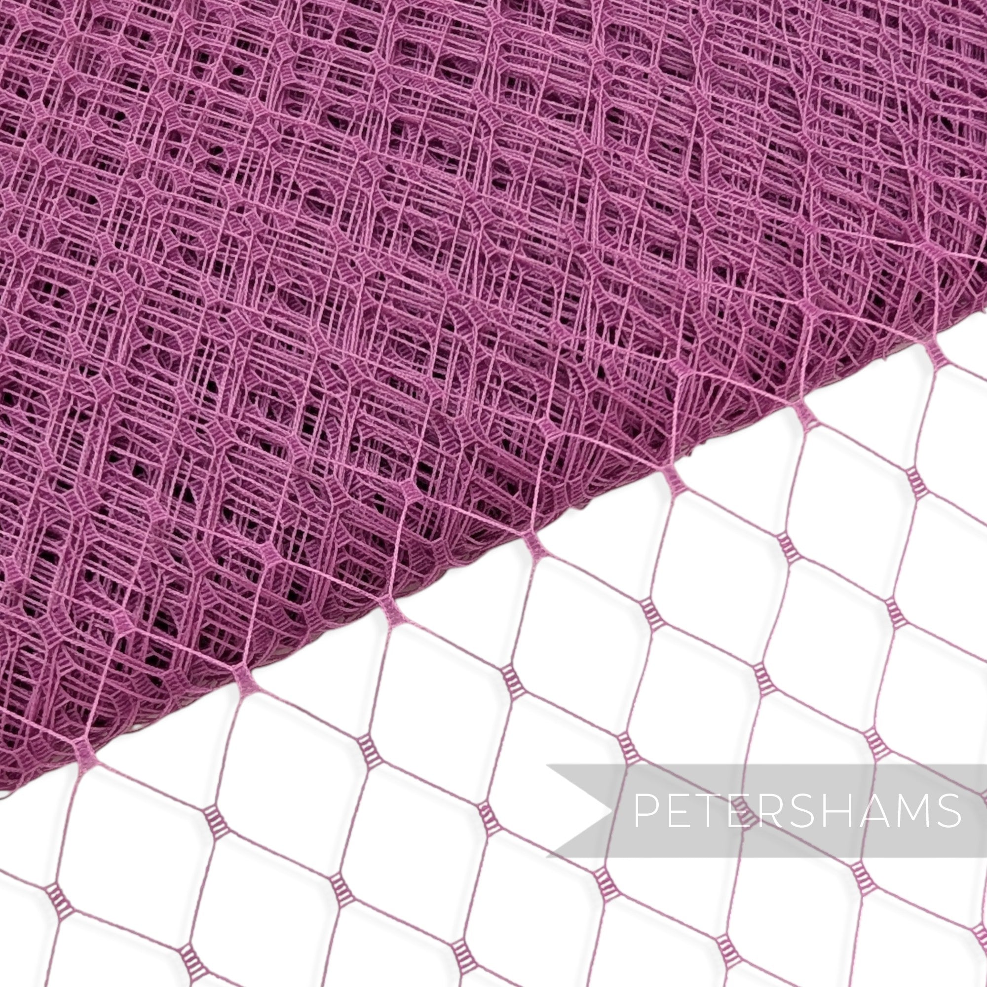 English Merry Widow Veiling, 30cm (12") Wide