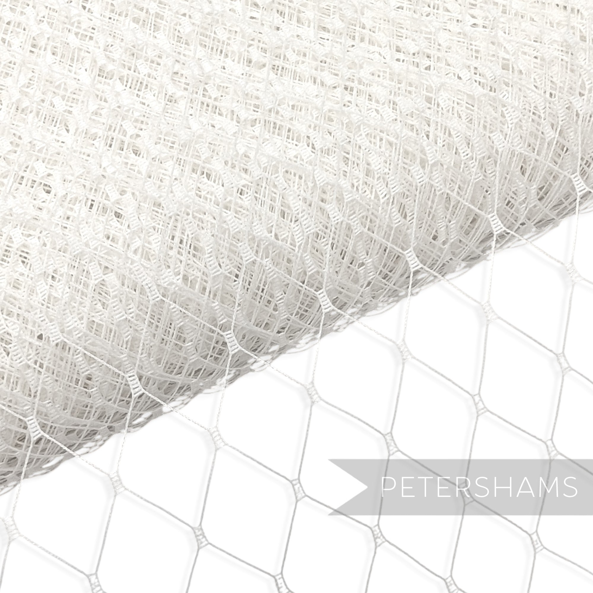 English Merry Widow Veiling, 30cm (12") Wide