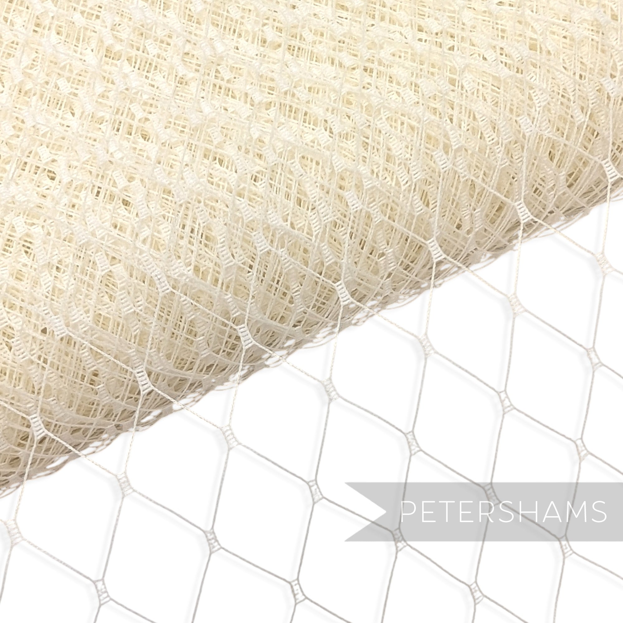 English Merry Widow Veiling, 30cm (12") Wide