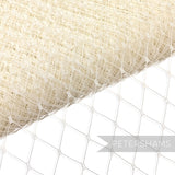 English Merry Widow Veiling, 30cm (12") Wide