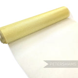 29cm Wide Shimmer Organza - 1m