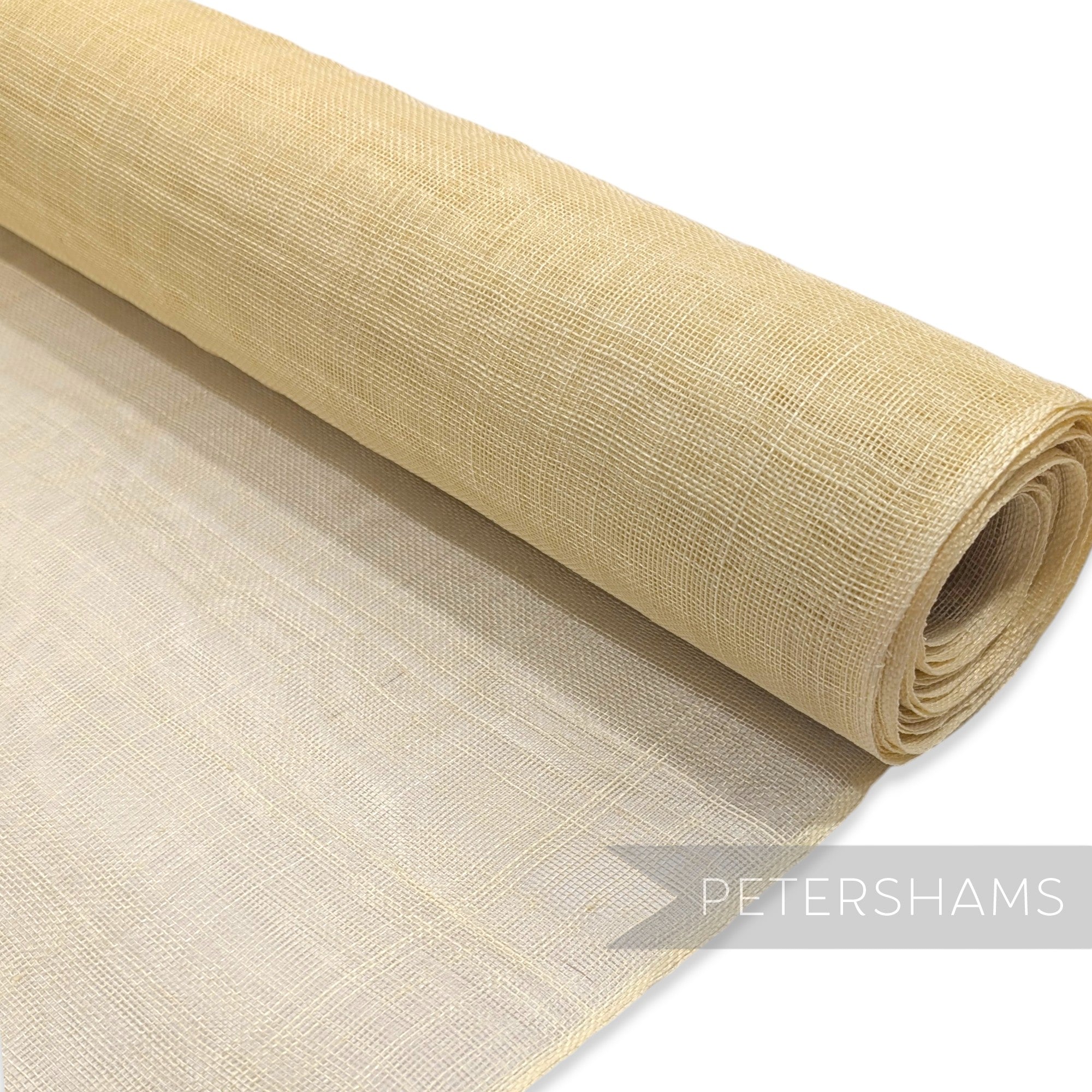 Sinamay Fabric Plain Colours - 1/2 metre