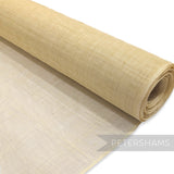 Sinamay Fabric Plain Colours - 1/2 metre