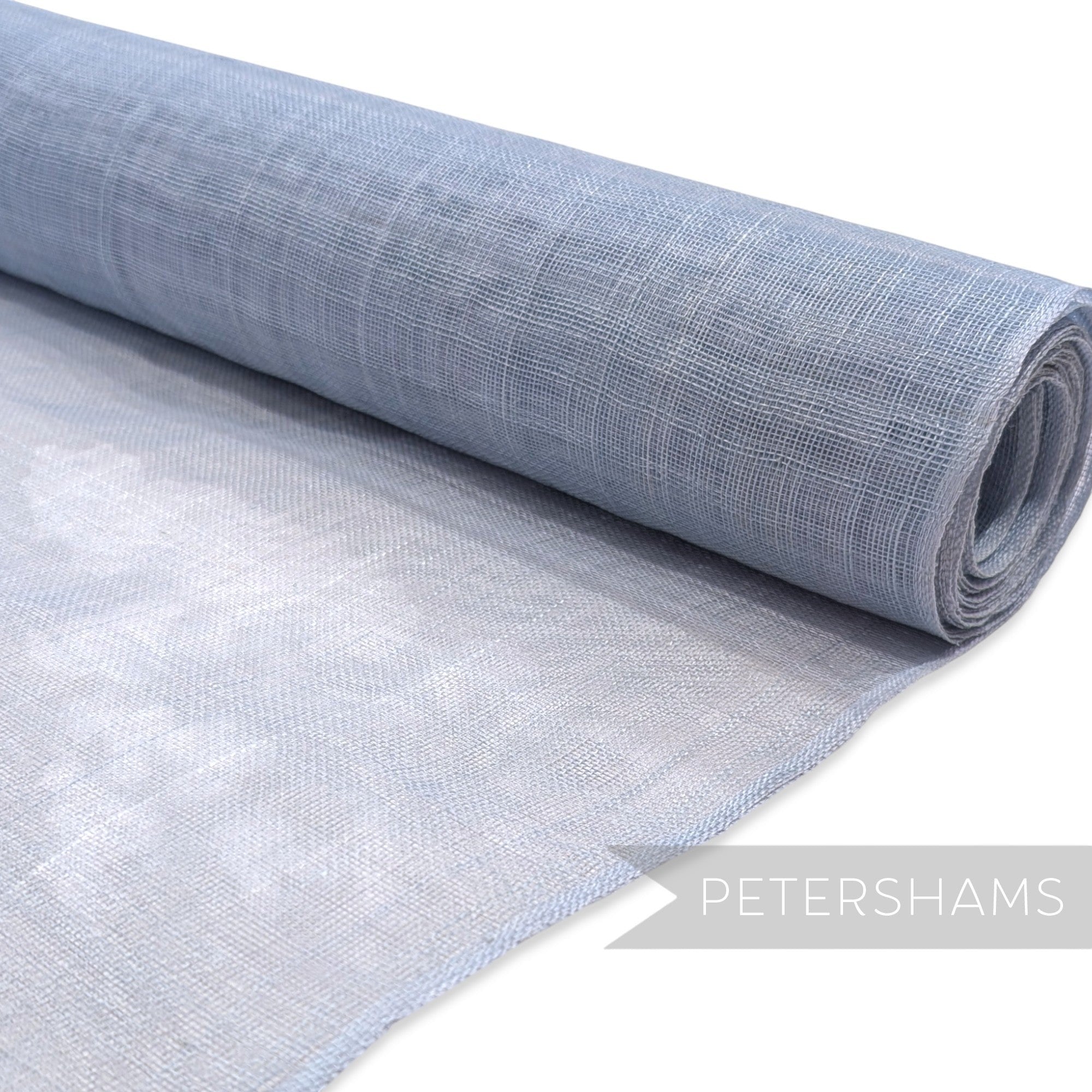 Sinamay Fabric Plain Colours - 1/2 metre