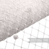 Dotted English Merry Widow Veiling, 30cm (12") Wide - 1m