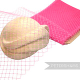 Vintage 1980s English Merry Widow Veiling - 1m