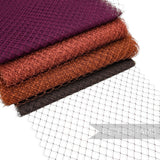 Vintage 1960s-70s English Merry Widow Veiling - 1m