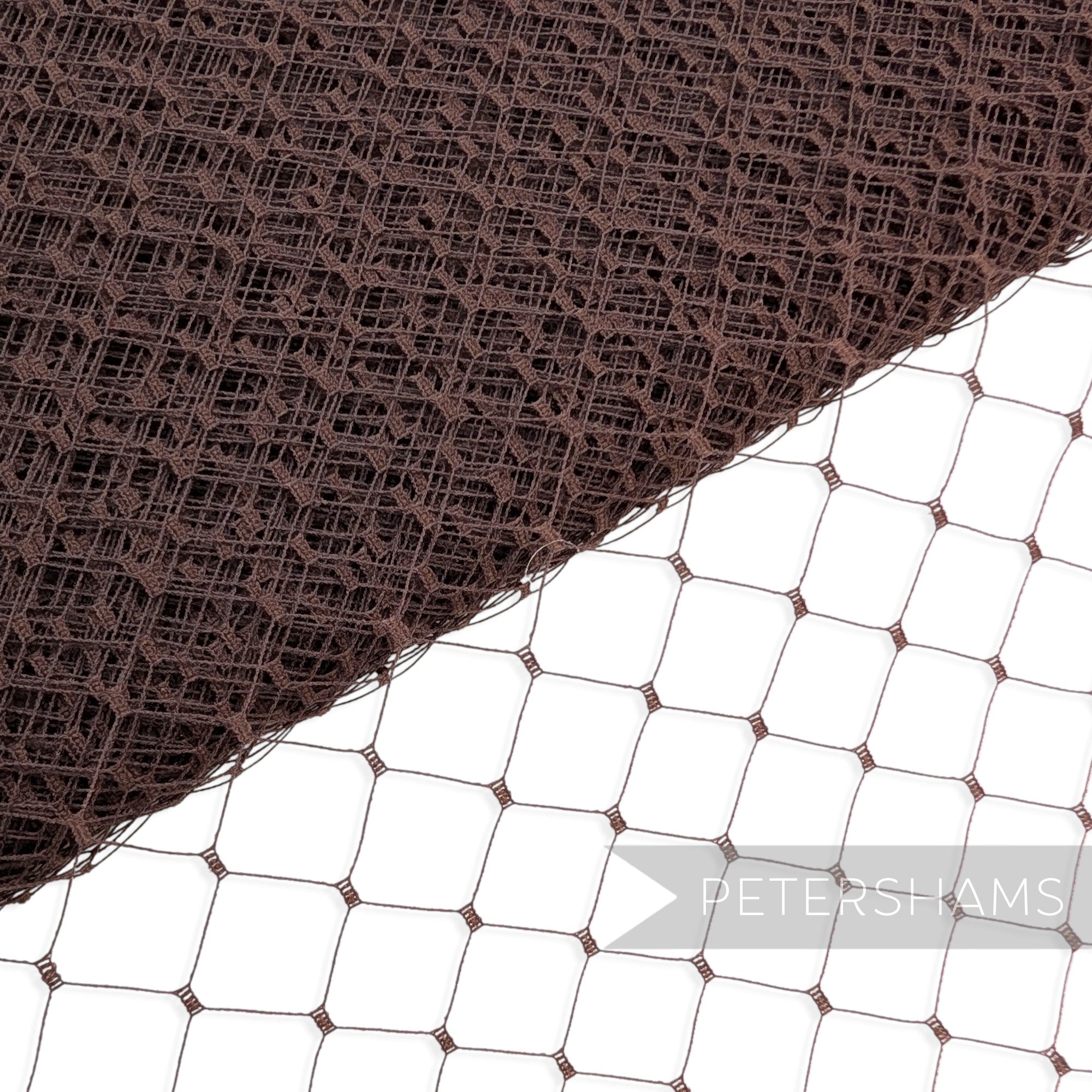 Vintage 1960s-70s English Merry Widow Veiling - 1m