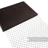 Vintage 1960s-70s English Merry Widow Veiling - 1m