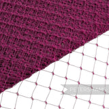 Vintage 1960s-70s English Merry Widow Veiling - 1m