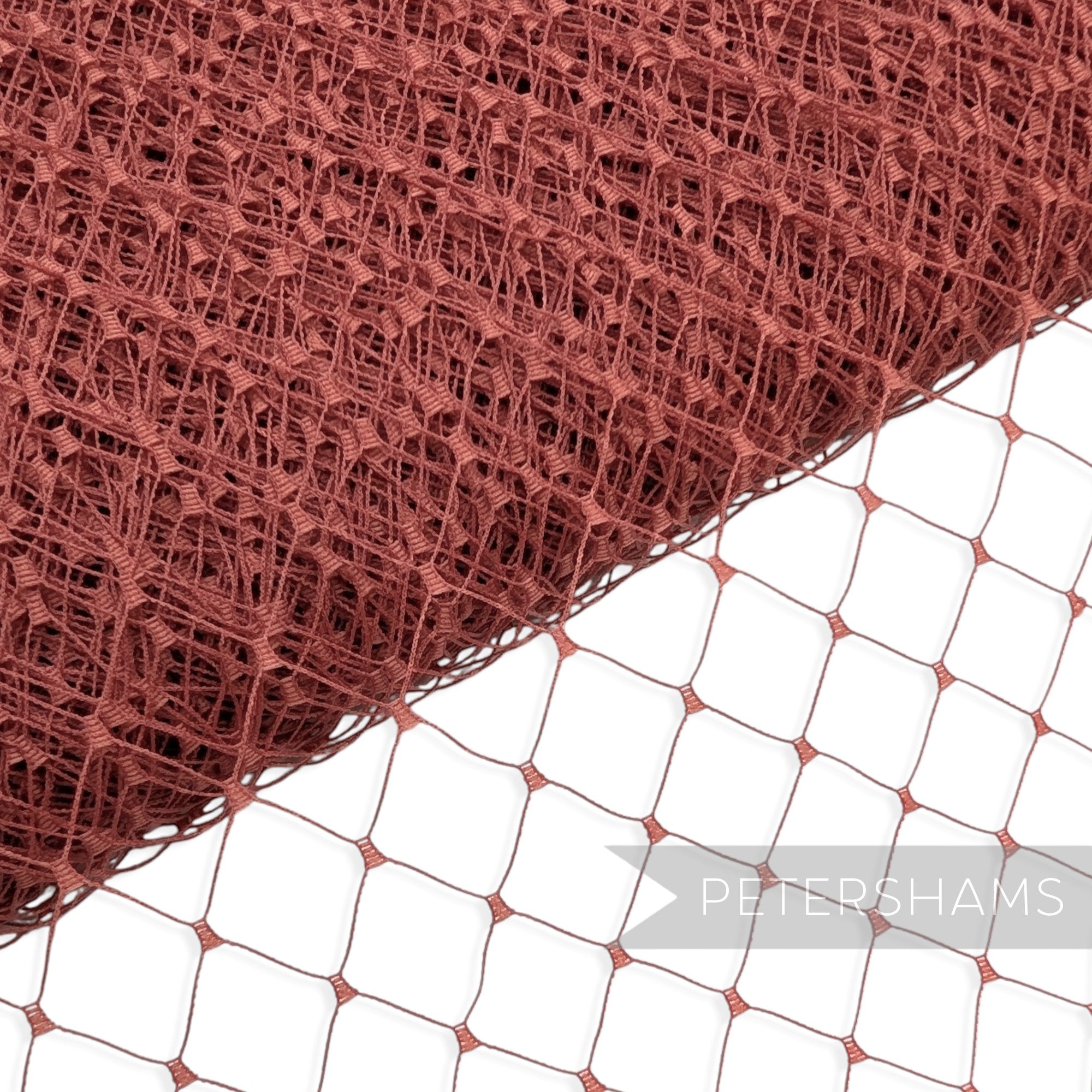 Vintage 1960s-70s English Merry Widow Veiling - 1m