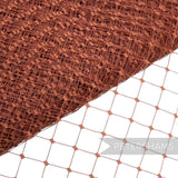 Vintage 1960s-70s English Merry Widow Veiling - 1m