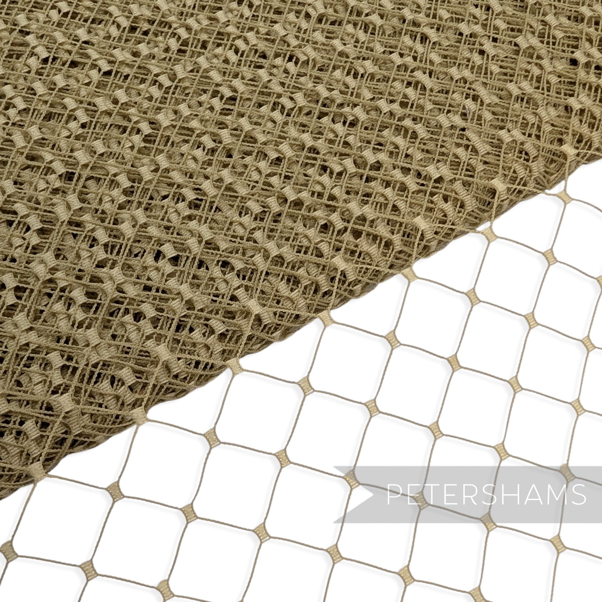 Vintage 1960s-70s English Merry Widow Veiling - 1m