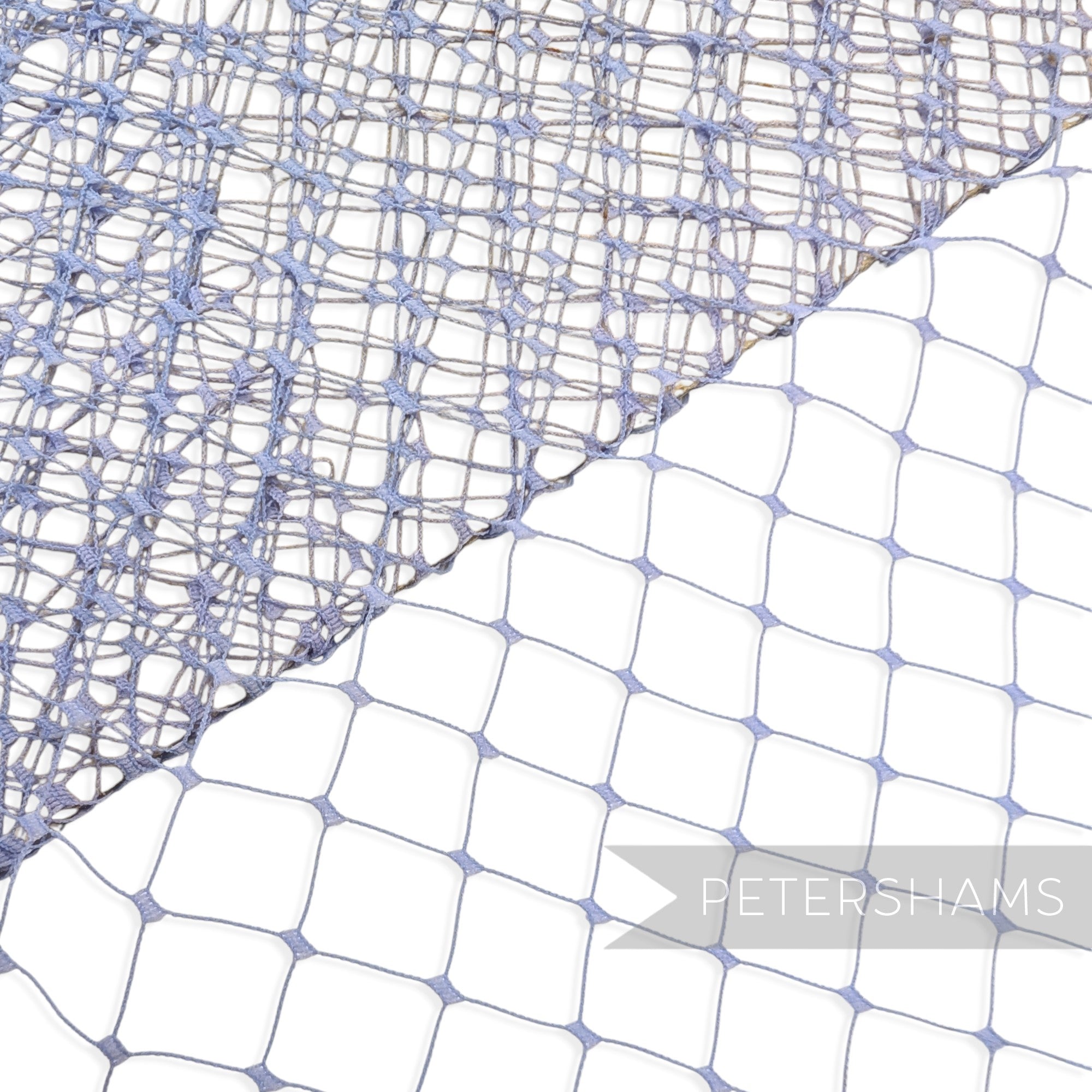 Vintage 1960s-70s English Merry Widow Veiling - 1m