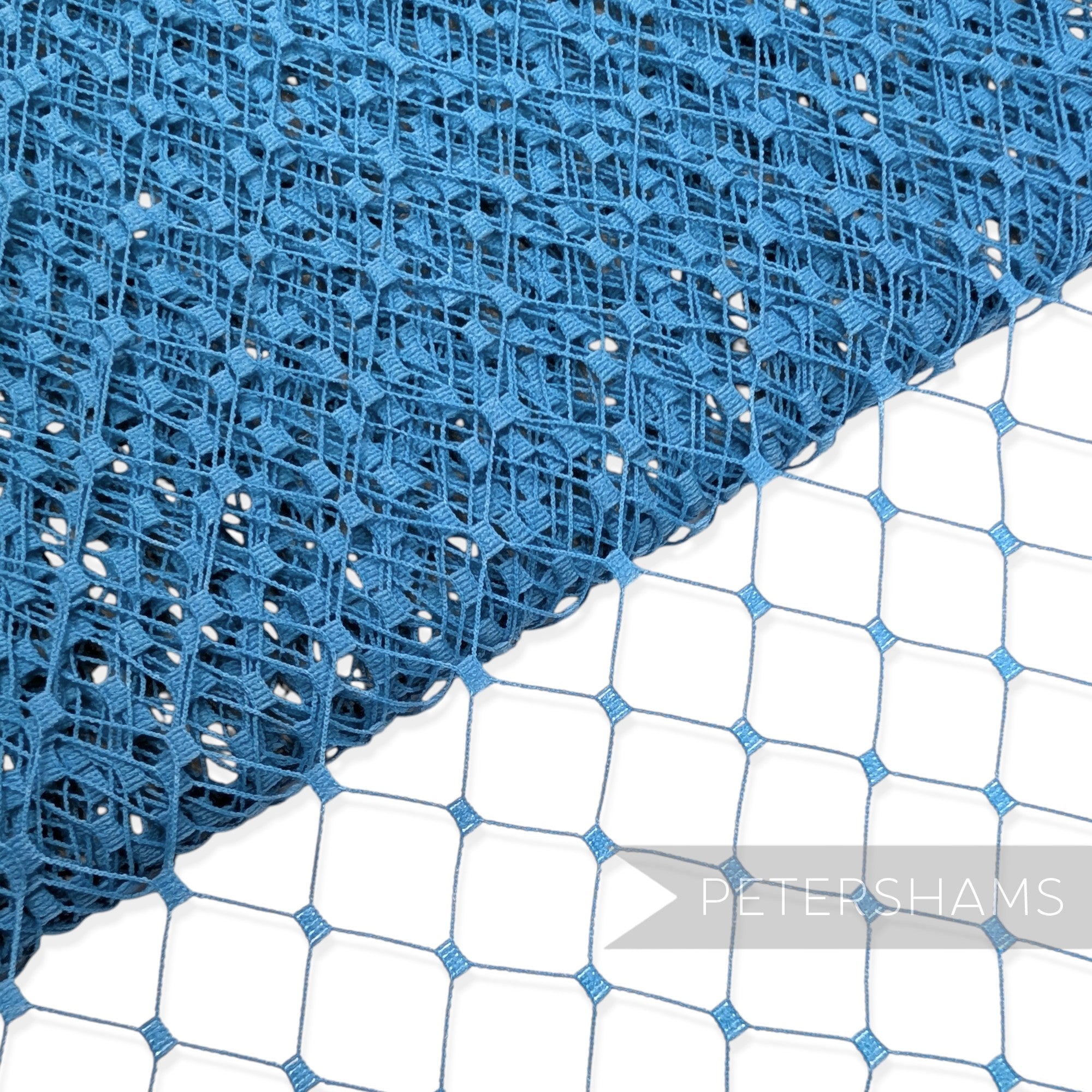 Vintage 1960s-70s English Merry Widow Veiling - 1m